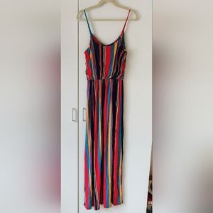 Bright summer dress